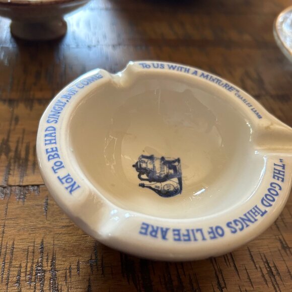 Vintage Merck & sharp Dohme pharmaceutical ashtray - Picture 6 of 7